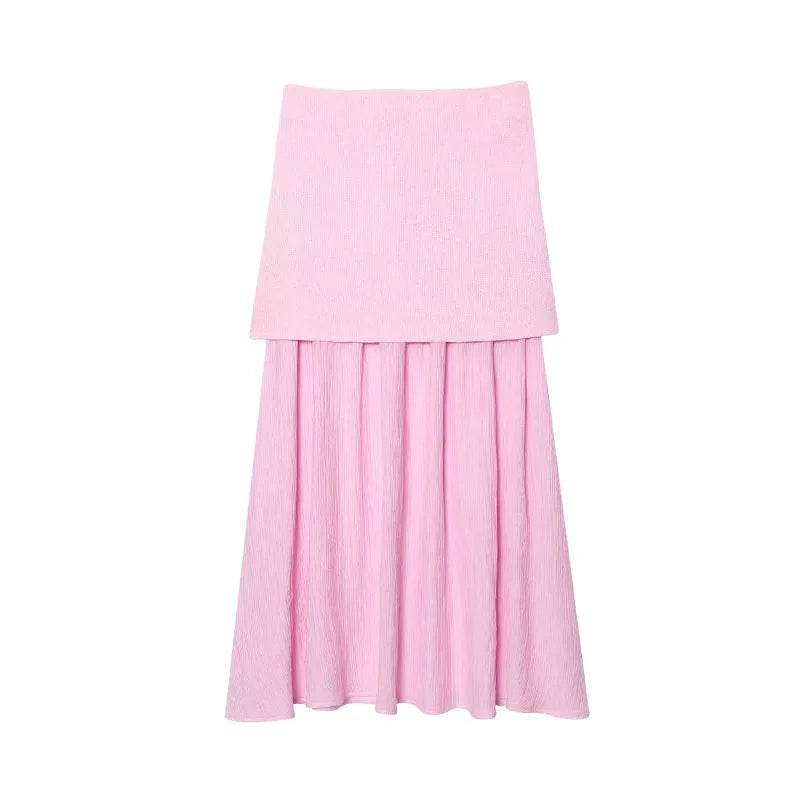 Knitted Vest Skirt Set - P12 Hub Europe