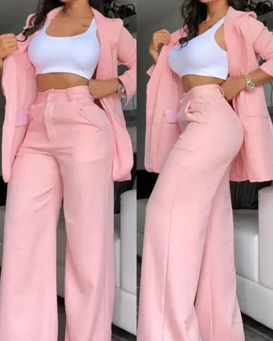 Autumn Elegant Blazer Set - P12 Hub Europe