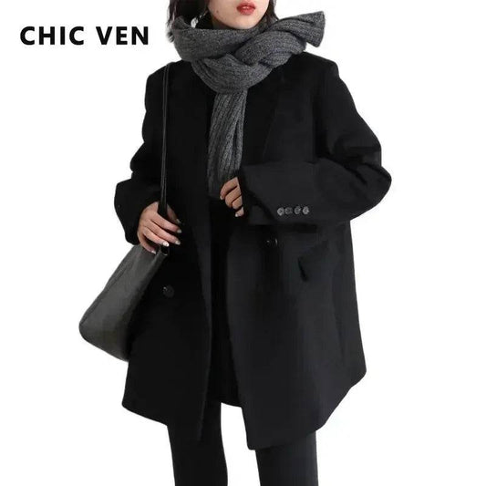 Office Wool Coat - P12 Hub Europe