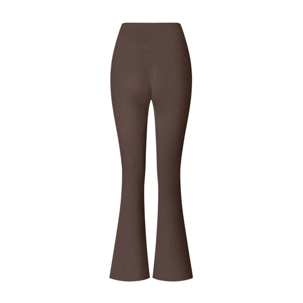 Women's High-Waist Flare Leggings - P12 Hub Europe