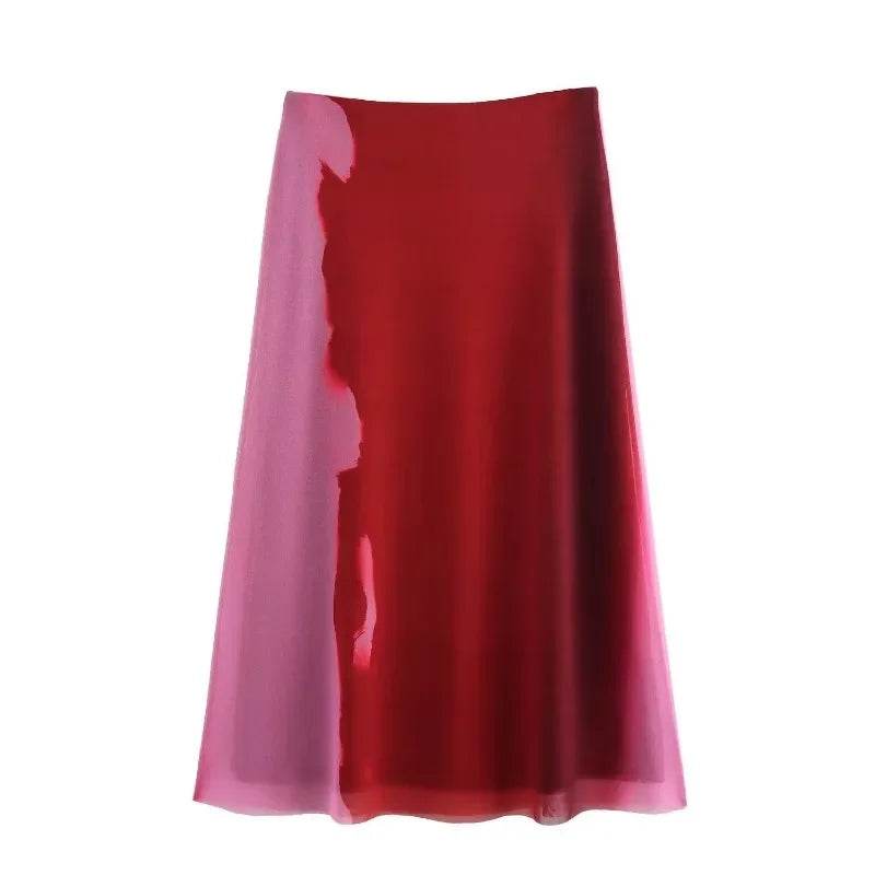 Vintage Printed Skirt Set - P12 Hub Europe