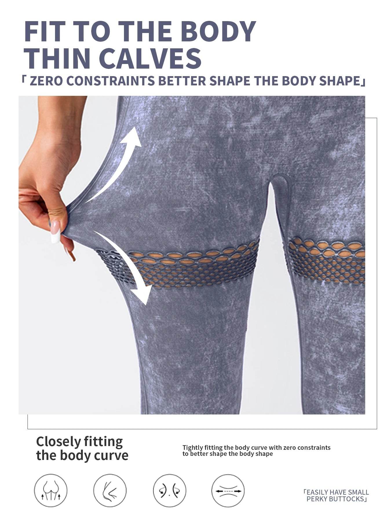 Women's Mesh Butt Lifting Leggings - P12 Hub Europe