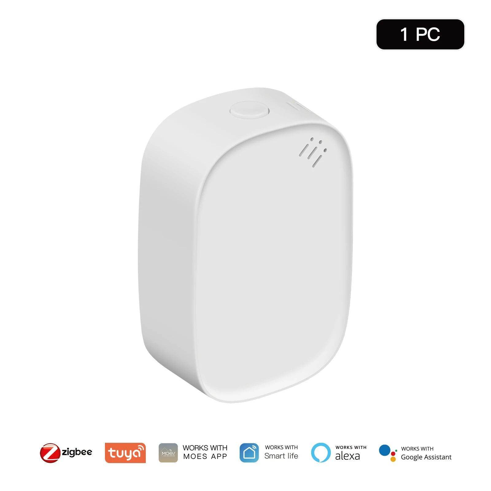 Temperature and Humidity Sensor Works with Alexa & Google - P12 Hub Europe