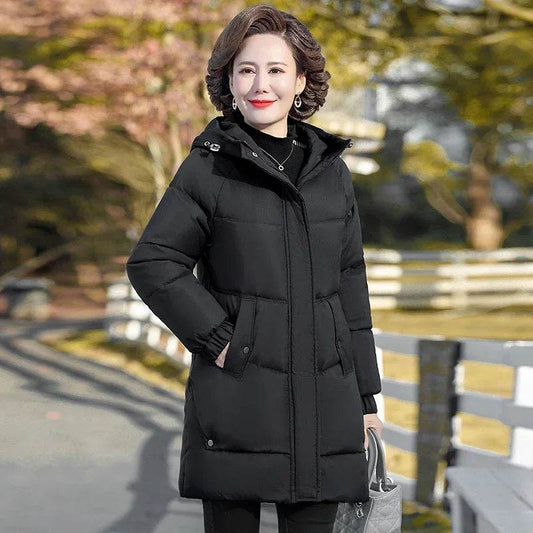 Warm Padded Grandma Parka - P12 Hub Europe