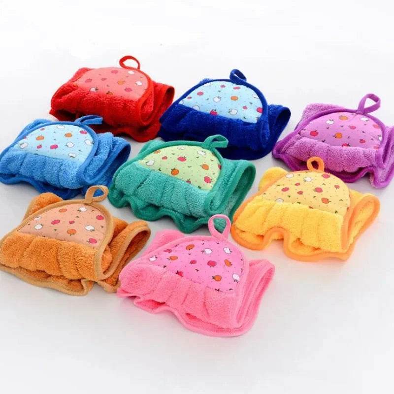 4pcs Soft and Absorbent Hand Towel for Quick Drying Hanging and Multifunctional Cleaning - P12 Hub Europe