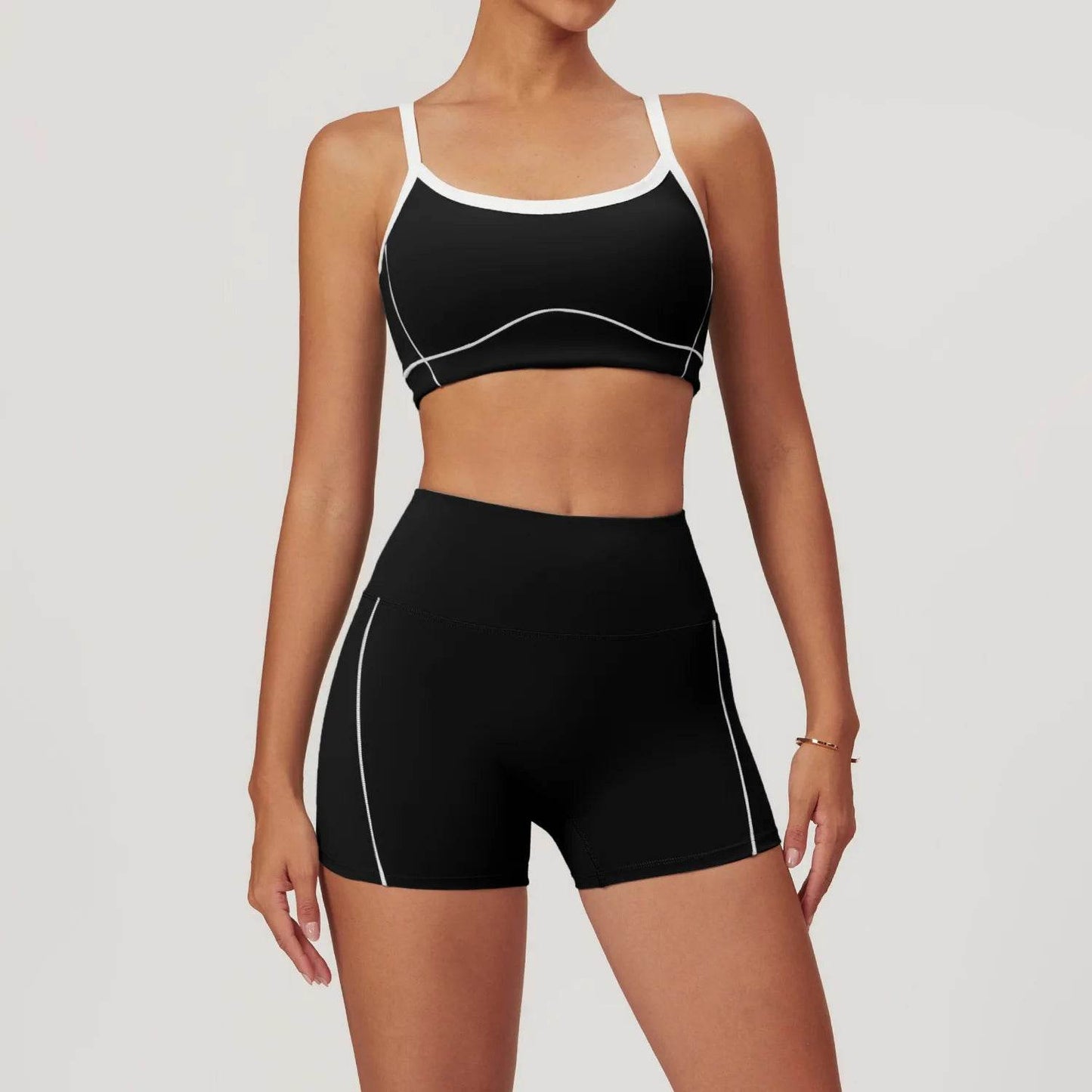 Women's High Waist Flare Set - P12 Hub Europe