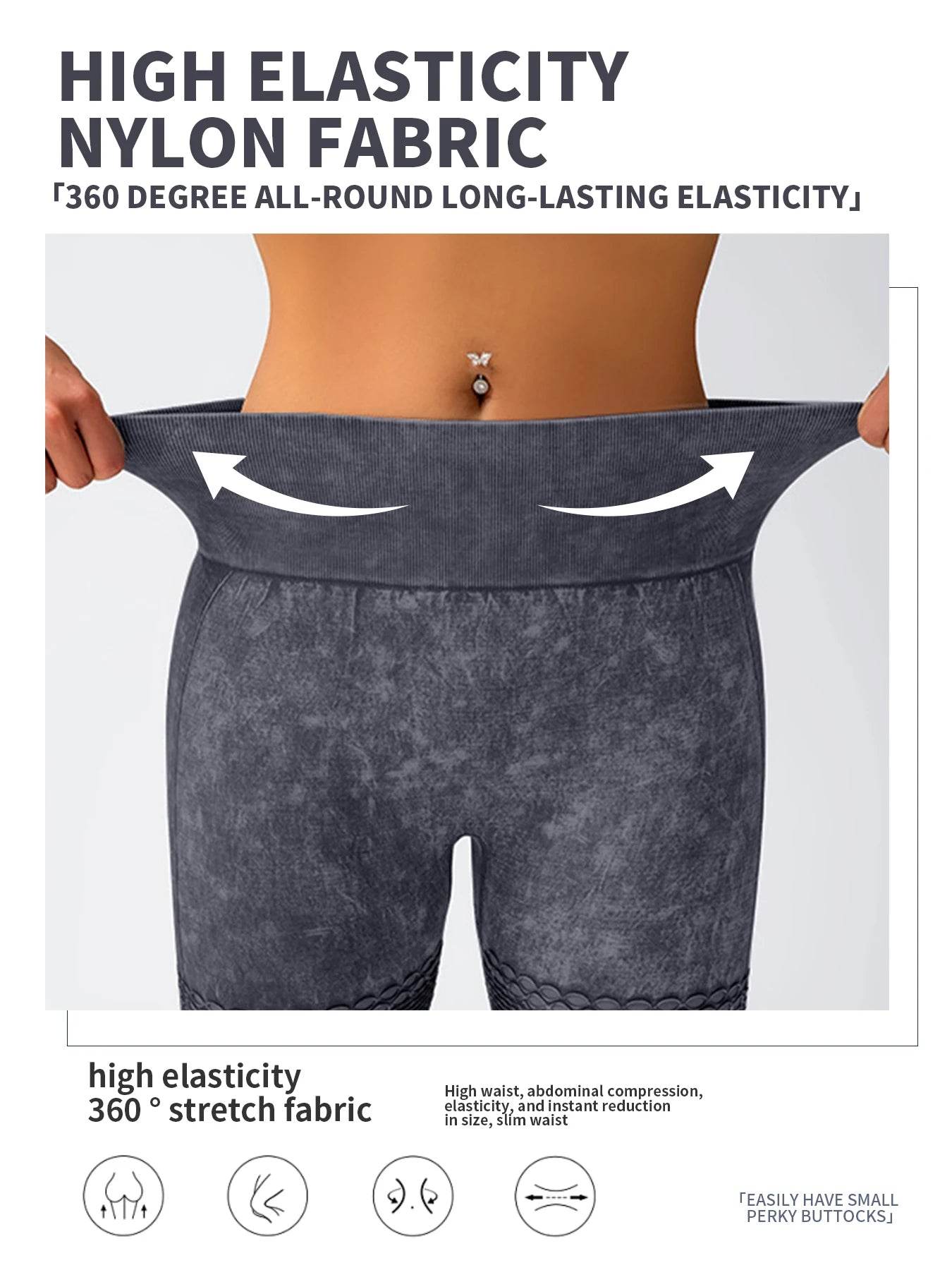 Women's Mesh Butt Lifting Leggings - P12 Hub Europe