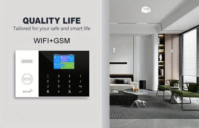 Alarm Smart Yaosheng PG105 WiFi GSM - P12 Hub Europe