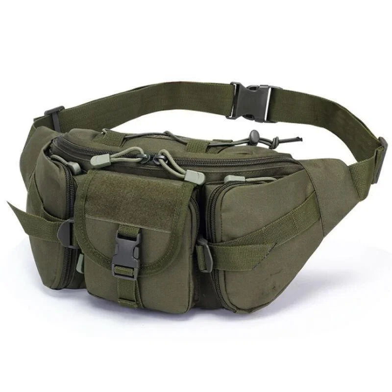 Multifunctional Waist Bag Men Waist Pack Pouch Camping Hiking Climb Outdoor Sports Hip Bum Belt Bag