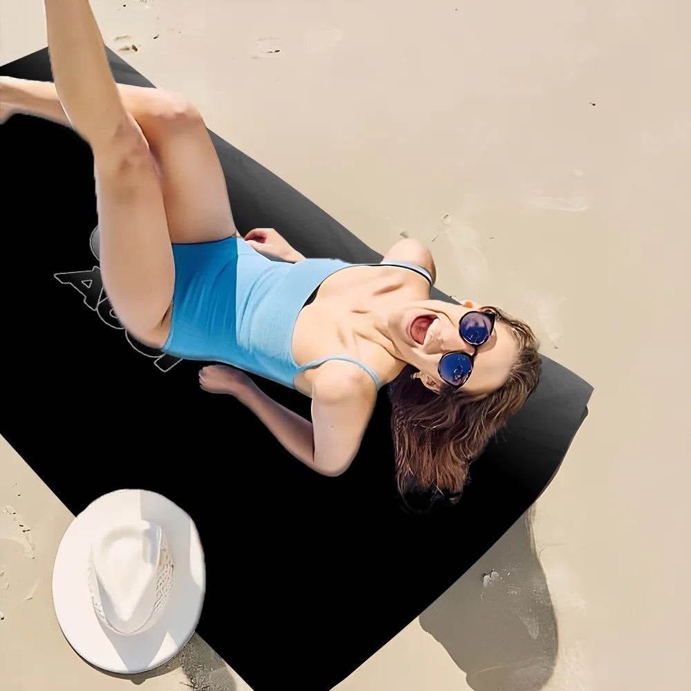 Car AA-Audis-logo Printed Big Microfiber Beach Towels Quick Dry Towel Sand Beach Towels Pool Towel for Travel Swim Pool Yoga - P12 Hub Europe