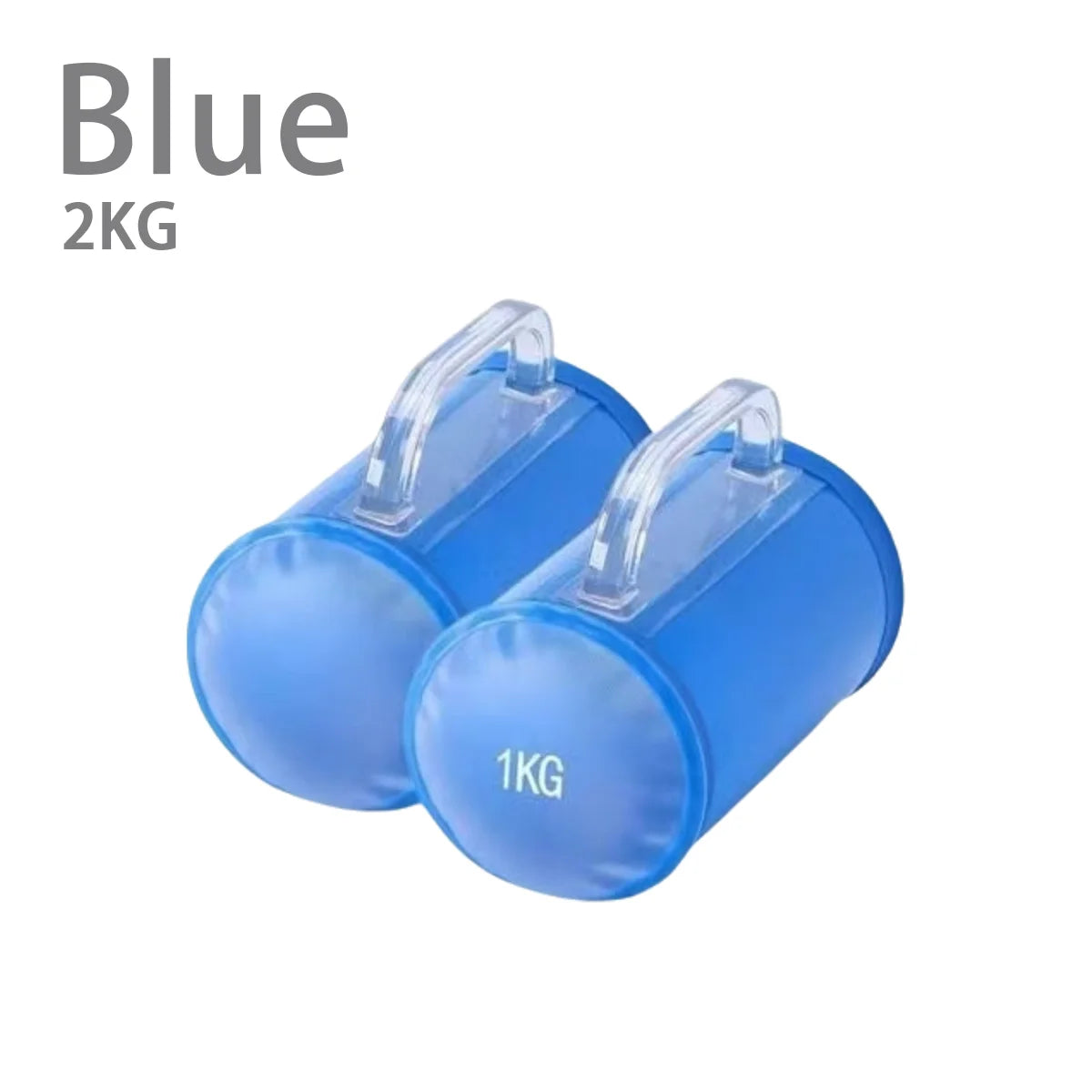 Portable Water Injection Dumbbells, Indoor Fitness Exercise Equipment, Adjustable Weight, Suitable for Beginners of Both Sexes