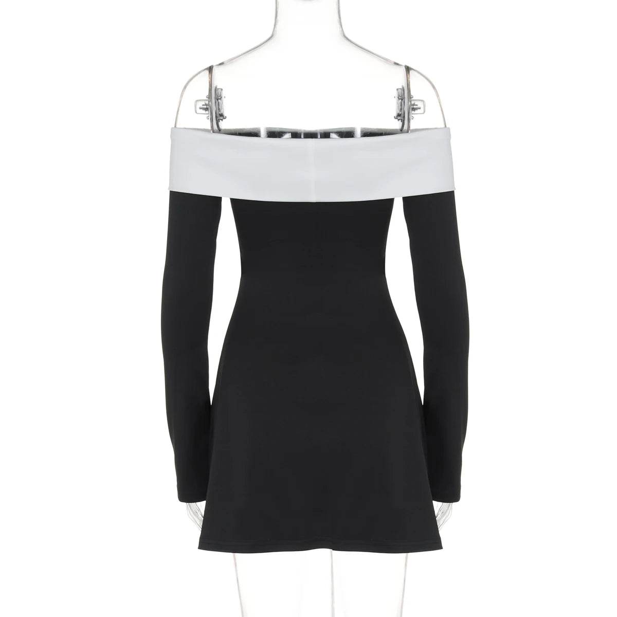 Dulzura Off Shoulder Mini Dress - Prom Party Clubwear - P12 Hub Europe