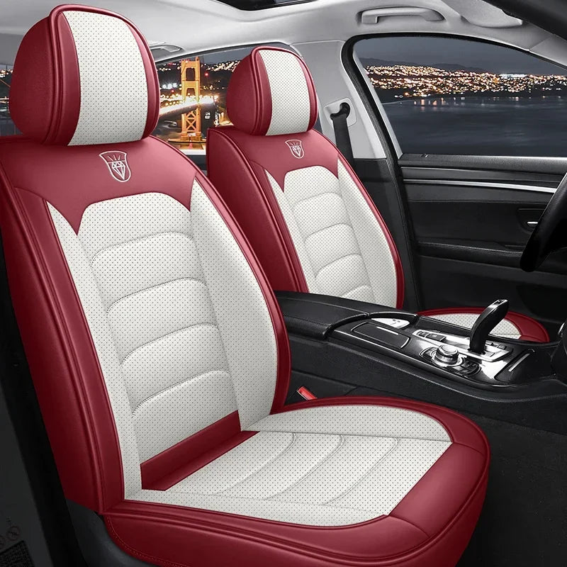 Universal Car Seat Cover for SEAT All Car Models Leon Arona Ateca Tarraco Ibiza Alhambra Car Accessories Interior Details
