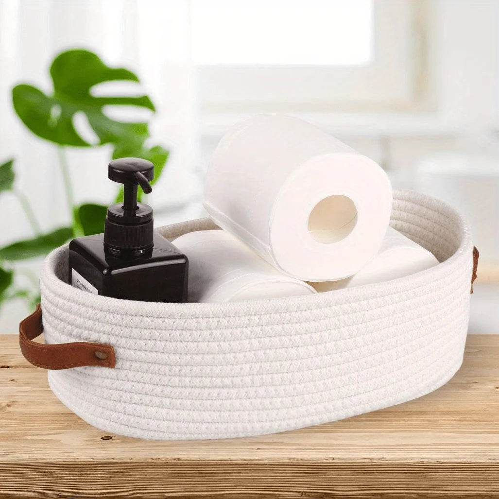 Oval Woven Storage Basket - P12 Hub Europe