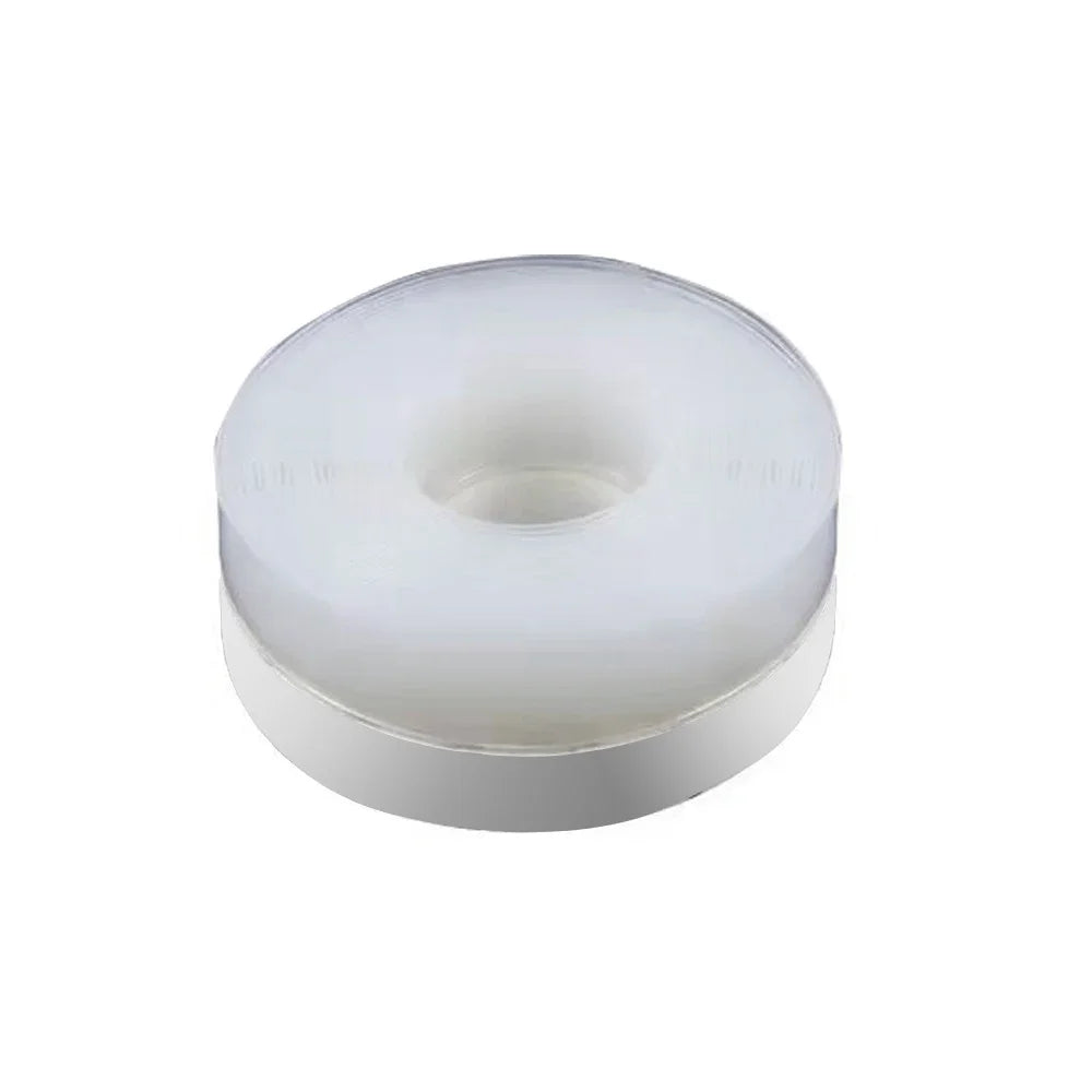 Car Door Window Seal Strip Transparent Weather Stripping Silicone Sealing Tape for RV Caravan Camper Motorhome Boat Door