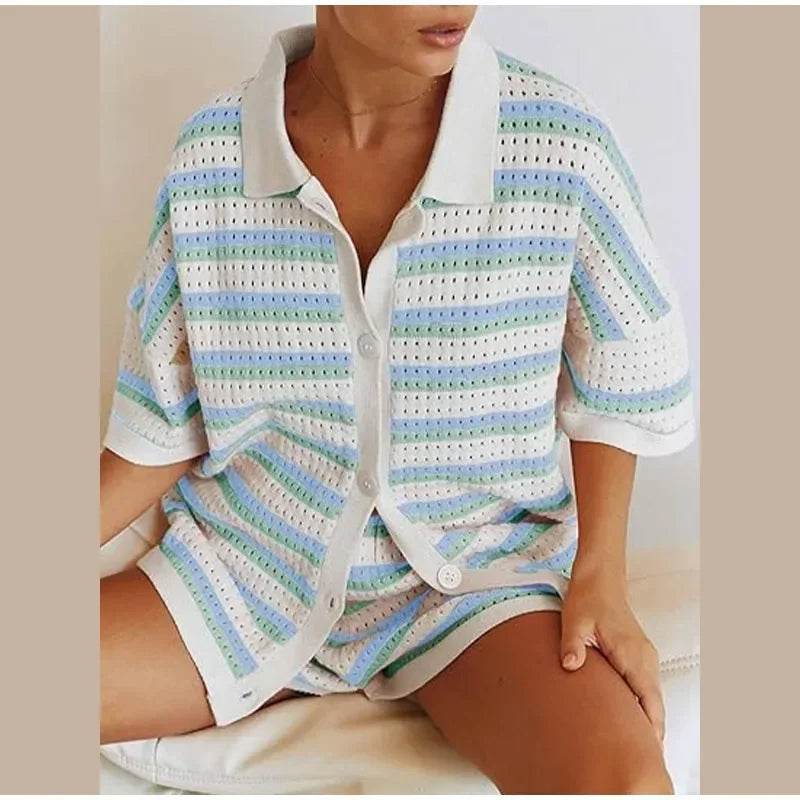 Solid Lace Crochet Set - P12 Hub Europe