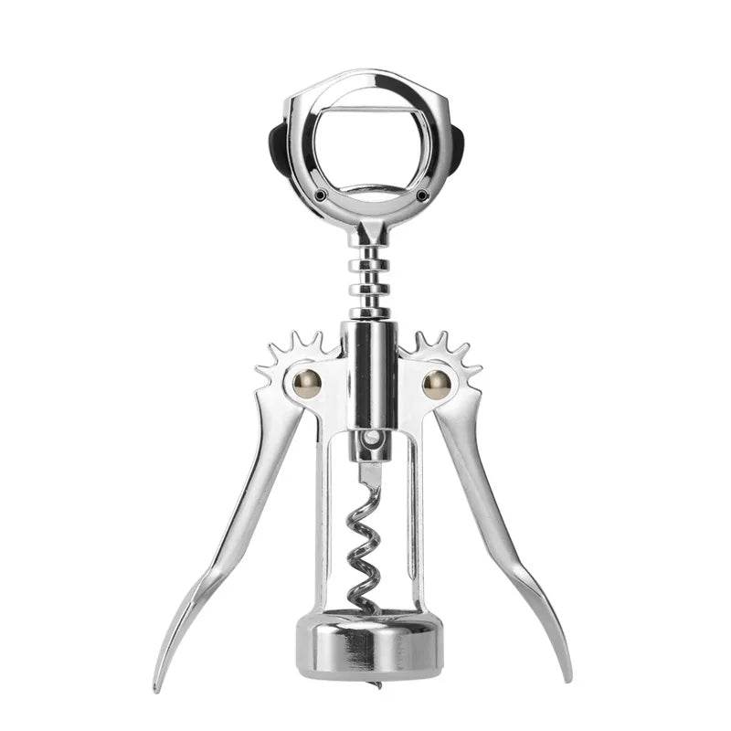 Dog Wine Bottle Opener Corkscrew with Foil Cutter Beer Opener Animal Lover in Zoo Dog Cat Bird Fox Shark Robot Owl Butterfly - P12 Hub Europe