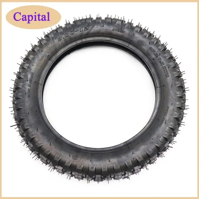 12 inch 3.00-12  inner outer tire for Dirt Pit Bike Motocross Off Road Motorcycle