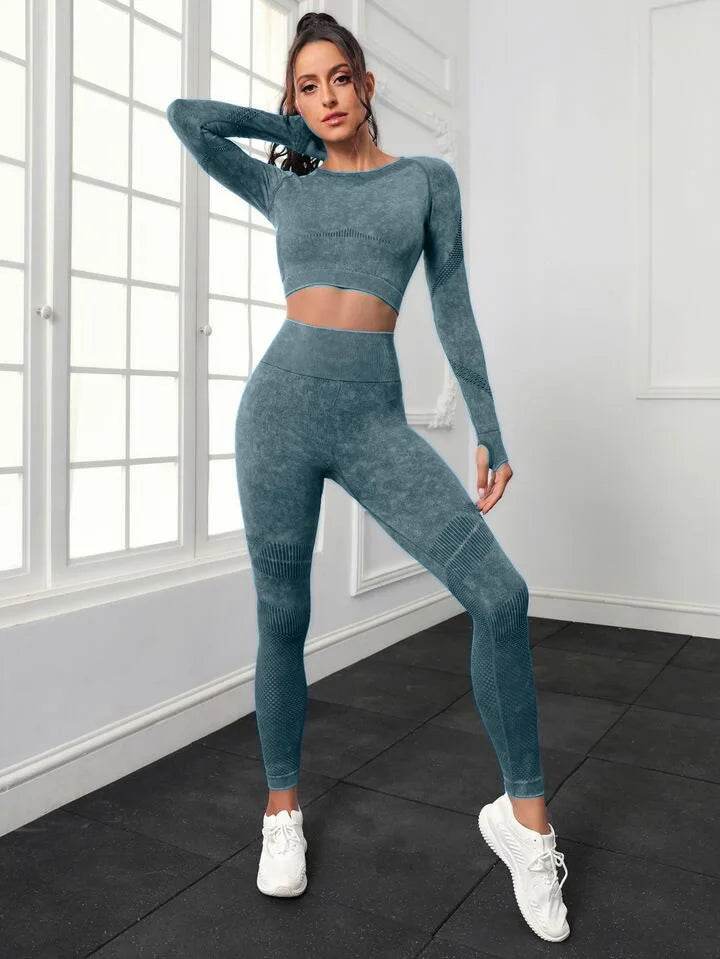 Mileegirl Seamless Gym Set - P12 Hub Europe