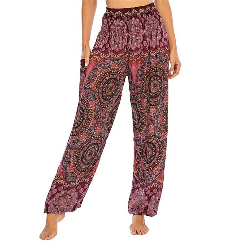 Boho Hippie Harem Yoga Pants - P12 Hub Europe