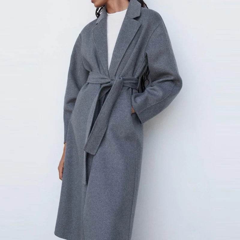 Loose Wool Coat - P12 Hub Europe