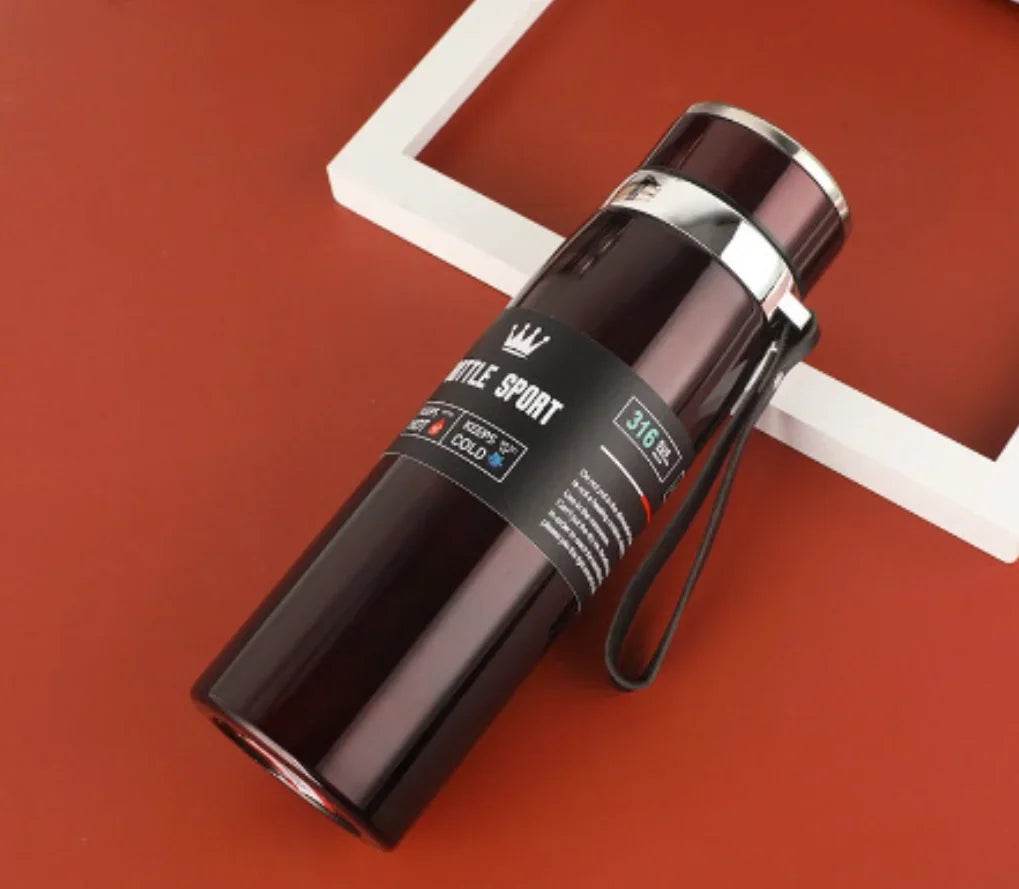 1000ml Double-Walled Thermos Flask - P12 Hub Europe