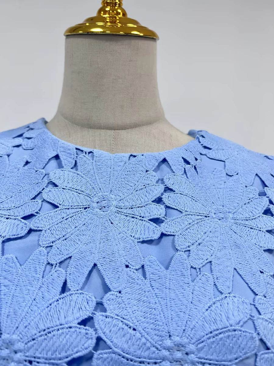 Solid Summer Skirt Suit - P12 Hub Europe