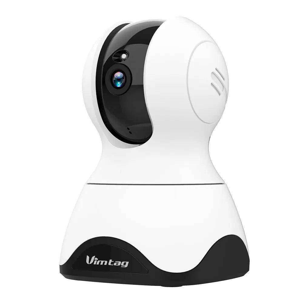 Indoor Camera 4MP 360° WiFi Auto Track, 2-Way Audio, Color Night - P12 Hub Europe