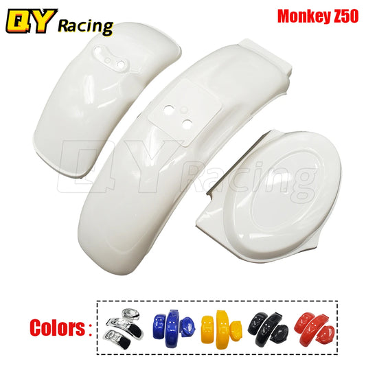 6Colors Plastic Motorcycle Bodywork Frame Body Frame Fender Kit Mud Guards for Honda Z50 Z50A Z50J Z50R Mini Trail Monkey Bike