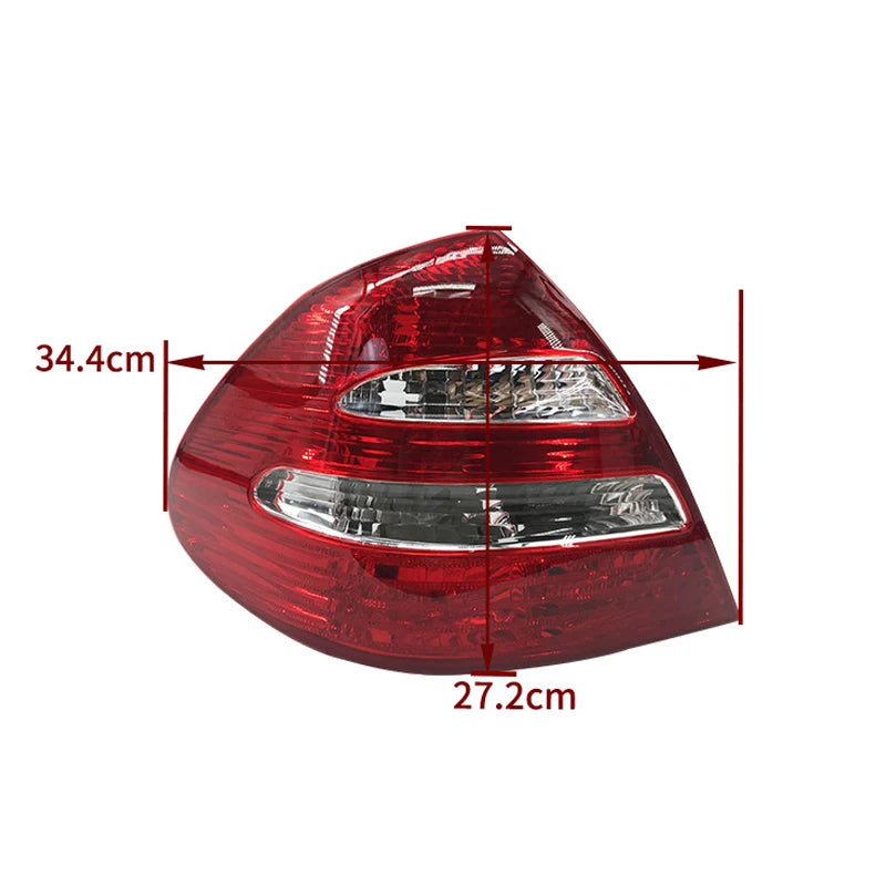 Rear Bumper Tail Light Assembly For Mercedes-Benz W211 E200 E220 E240 E280 2002 2003-2006 Tail Light Rear Brake Lamp With LED