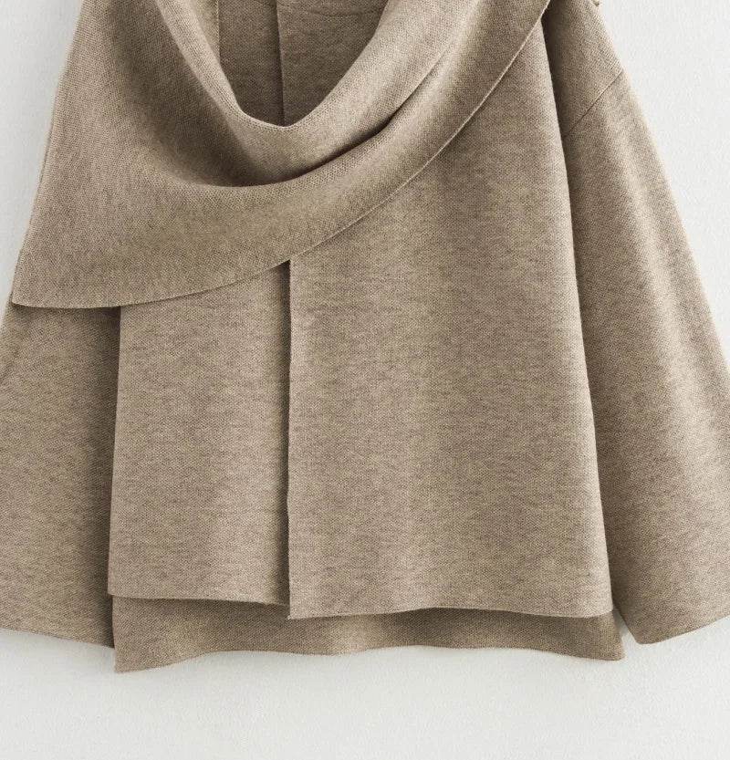 Plush Asymmetric Parka - P12 Hub Europe