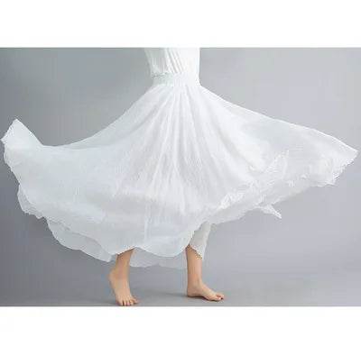 Mori Girl Cotton Linen Skirt - P12 Hub Europe