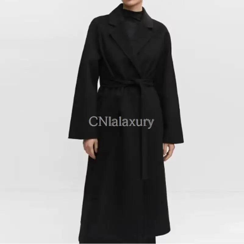 Loose Wool Coat - P12 Hub Europe