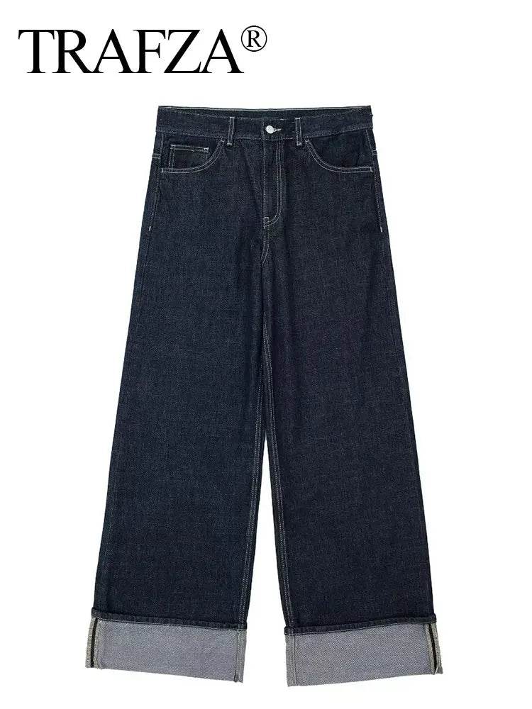 Women Vintage Denim Set - P12 Hub Europe