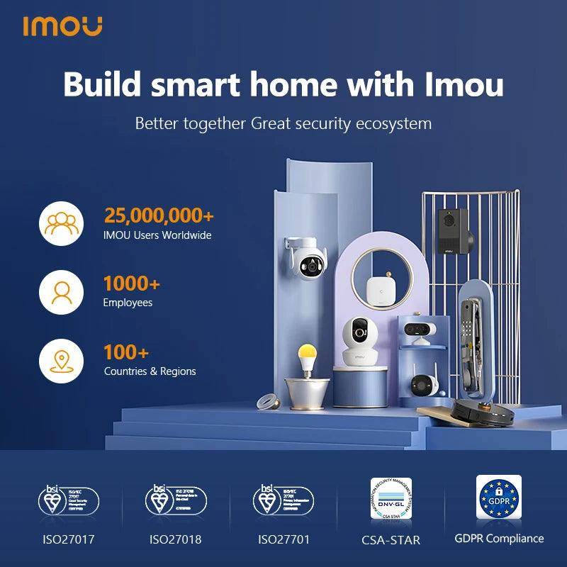 Sensor Door IMOU WiFi Zigbee 3.0 - P12 Hub Europe