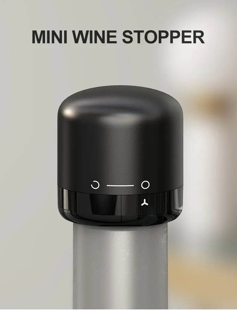 1/2Pcs Vacuum Red Wine Bottle Cap Stopper Silicone Sealed Champagne Bottle Stopper Reusable Retain Freshness Wine Plug Bar Tools - P12 Hub Europe