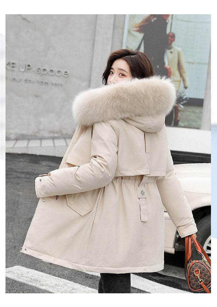 Slim Fur Collar Parka - P12 Hub Europe