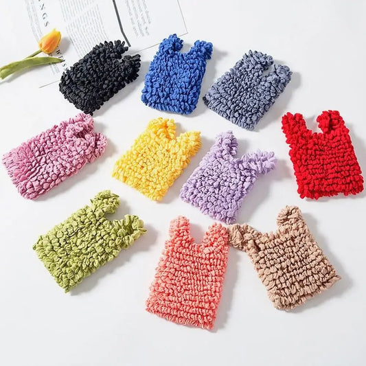 Fold Pleated Storage Bag Magic Expansion Bubble Elastic Paddy Bag Mini Bag Large Capacity Shopping Bag Flexible Stretch Bags