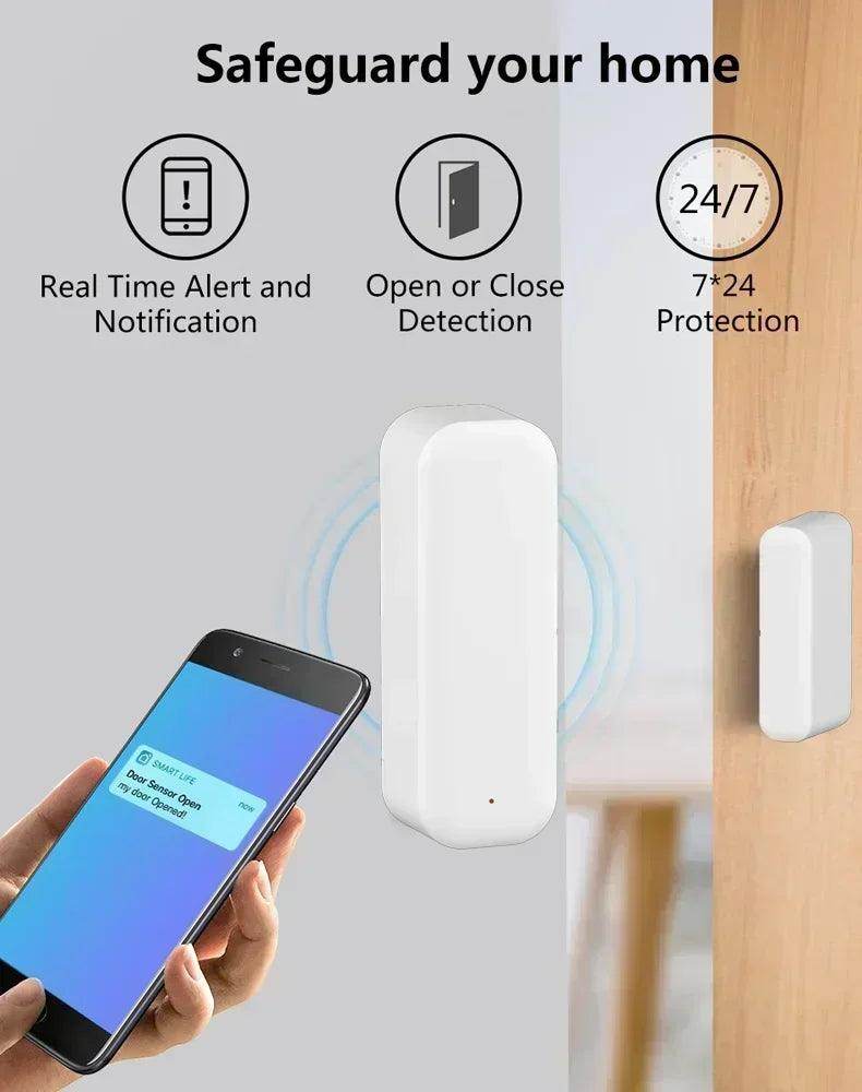 Sensor Door Tuya WiFi Smart - P12 Hub Europe