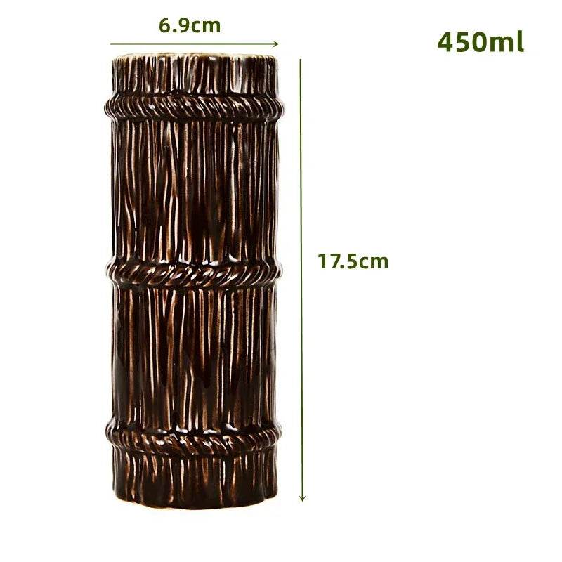60 Types Ceramic Hawaii Tiki Mugs Creative Cocktail Glasses Beer Glass Martini Glasses Wine Glass Funny Cup Gift for Men - P12 Hub Europe