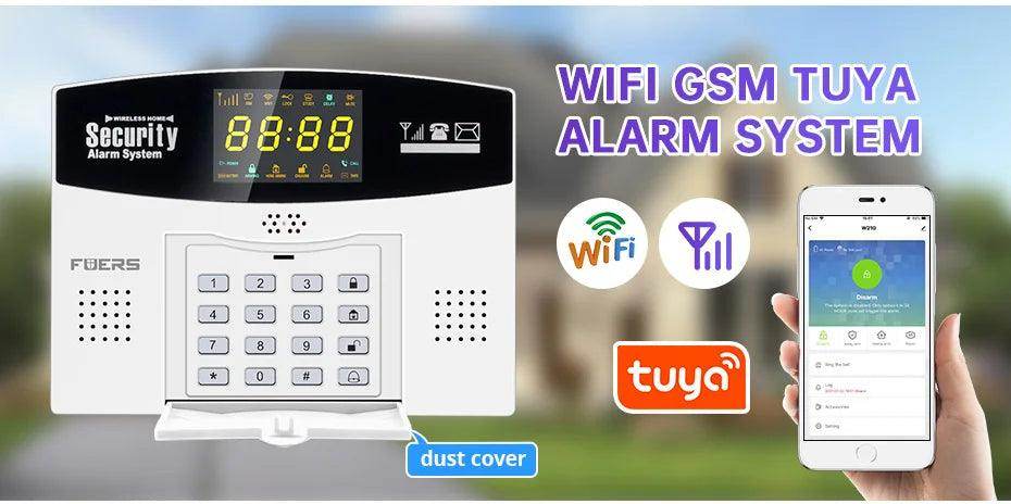 Alarm Fuers Tuya Smart 4G WiFi - P12 Hub Europe