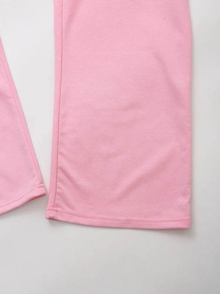 Women Casual Pink Set - P12 Hub Europe