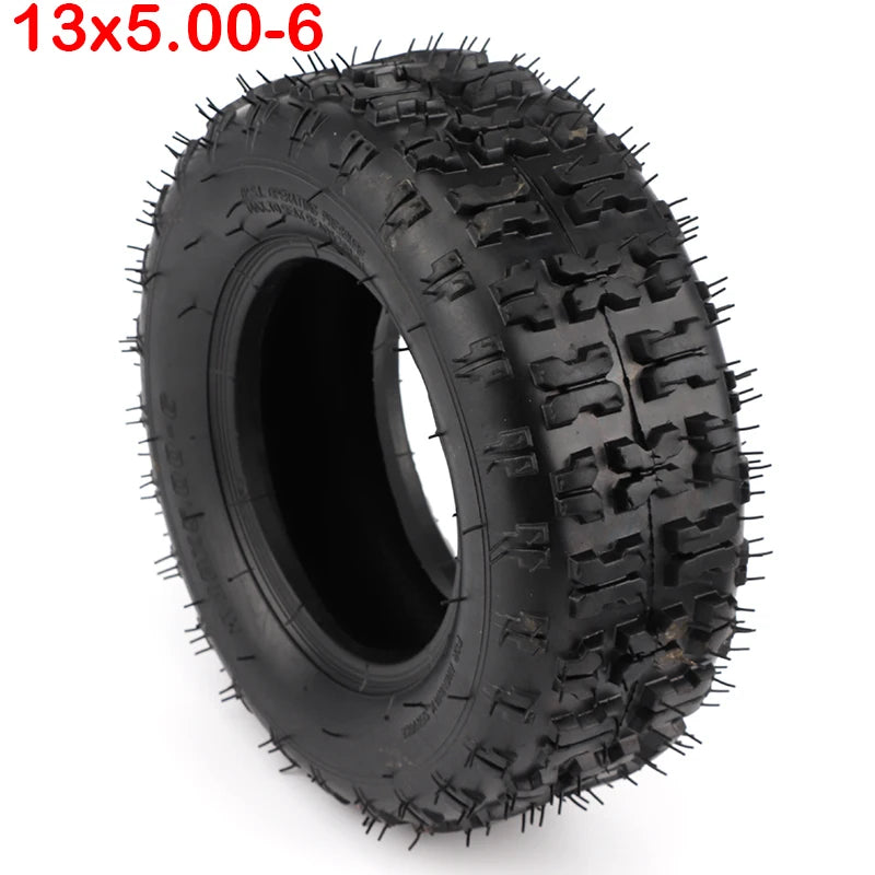 6 inch tire Front 4.10-6 rear 13x5.00-6 Inner outer tires For Atv Go Kart Mini Quad 47cc 49cc Snow Motorcycle Tire