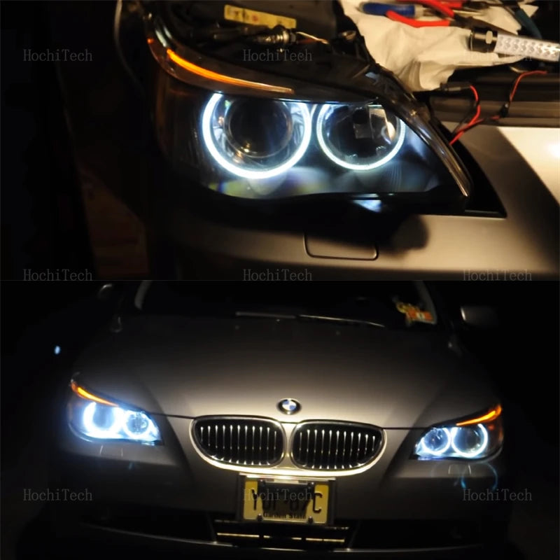 20W Car Lamp Angel Eye DRL Bulb light White for BMW E87 E39 M5 E60 E61 E63 E64 M6 E65 E66 E83 X3 E53 X5