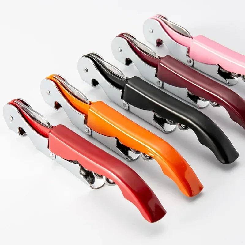 Double Fulcrum Hippocampus Wine Corkscrew Multi-Purpose Stainless Steel Beer Corkscrew Wine Gift - P12 Hub Europe