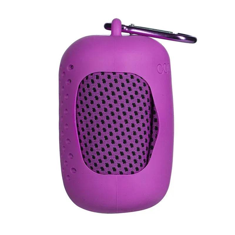 Cooling Ice Towel Cold Sports Towel Outdoor Microfiber Quick Drying Sports Fitness Cool Towel Camping Wiping Sweat Sports Towel - P12 Hub Europe
