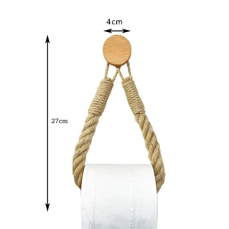 Nail-free Paper Towel Holders Towel Rack Bathroom accessories Towel Hook tissue holder paper roll holder toilet storage rack - P12 Hub Europe