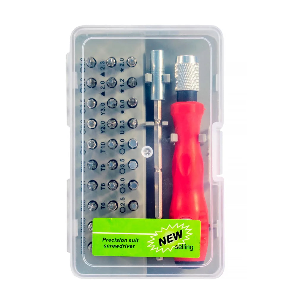 32 In 1 Multifunction Manual Screwdriver Kit for Mobile Phone Computer Electronic Repair Tool Set Product with Extension Rod