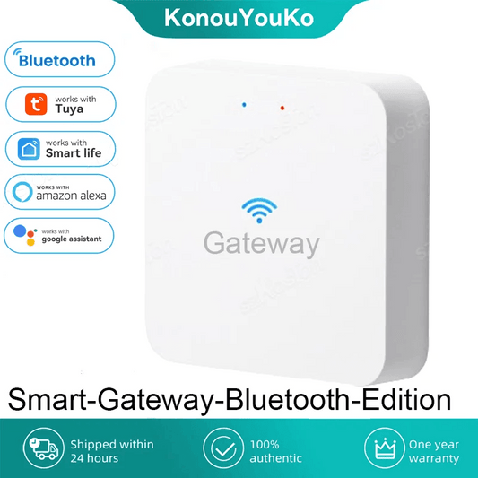 Gateway Hub Tuya Bluetooth Smart Life Work with Alexa - P12 Hub Europe