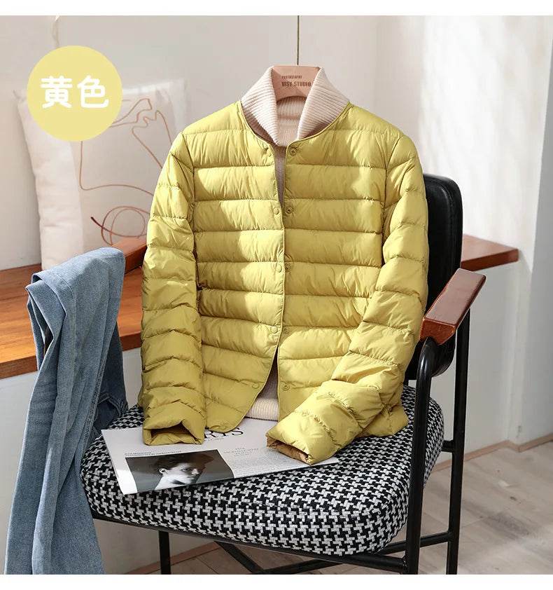 Ultra Lightweight Women's Puffer - P12 Hub Europe